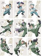 anan2427号に収録されるキャラ名鑑。