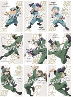 anan2427号に収録されるキャラ名鑑。