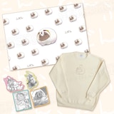 「メイドインアビス」の「ふだんのふわふわセット」。