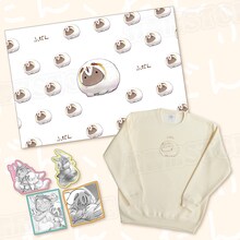 「メイドインアビス」の「ふだんのふわふわセット」。