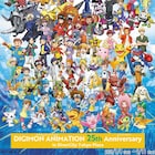 「デジモン」25周年イベント、ダイバーシティ東京プラザに91キャラクター登場