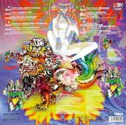 「攻殻機動隊~ビデオゲーム・サウンドトラック MEGATECH BODY. VINYL. LTD.Various Artists」2枚組LP
