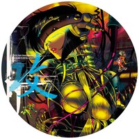 「攻殻機動隊～ビデオゲーム・サウンドトラック MEGATECH BODY. PICTURE VINYL. LTD.Various Artists」ピクチャー盤