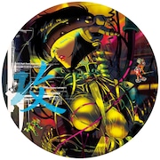 「攻殻機動隊~ビデオゲーム・サウンドトラック MEGATECH BODY. PICTURE VINYL. LTD.Various Artists」ピクチャー盤