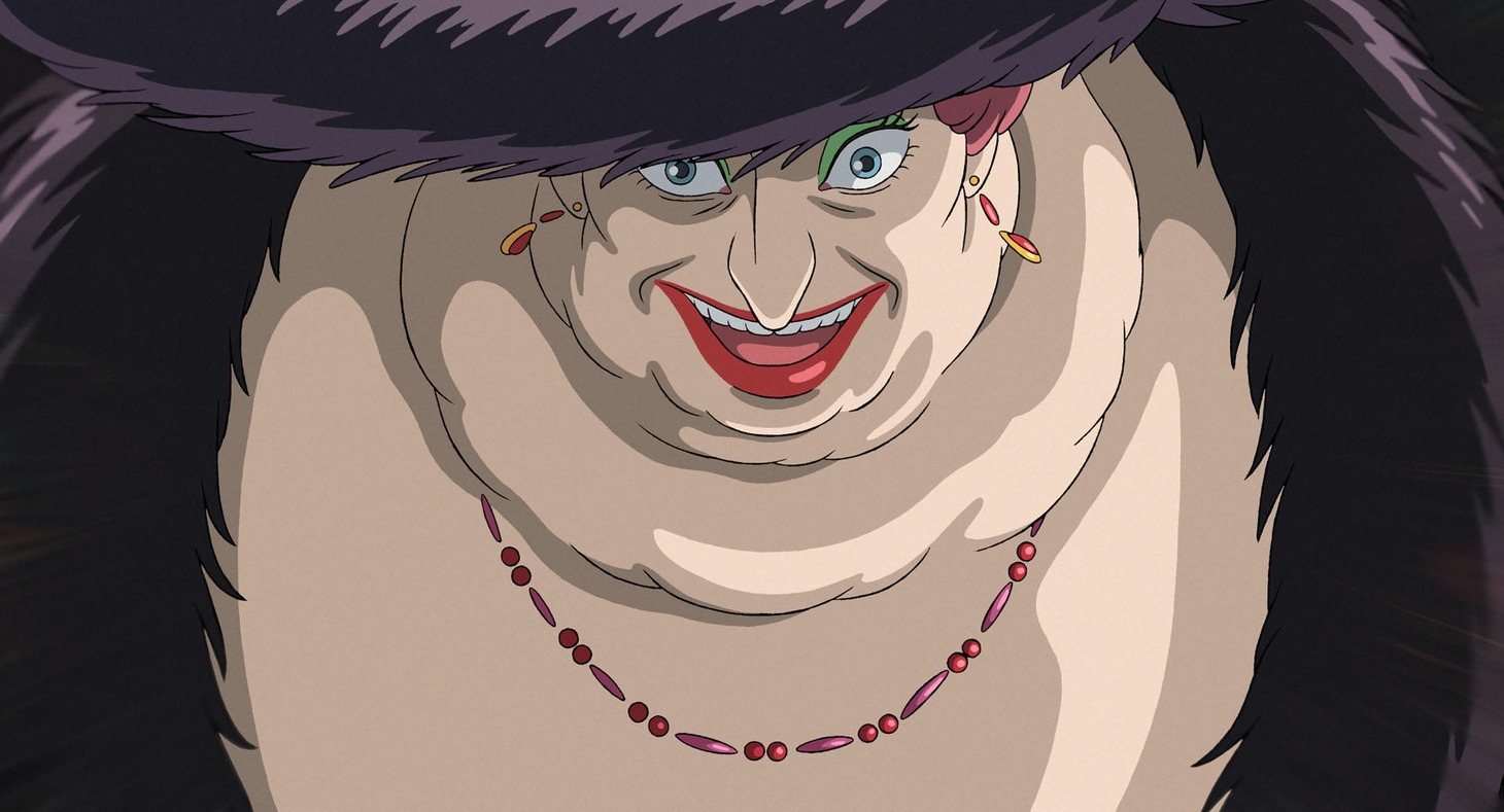 「ハウルの動く城」より。