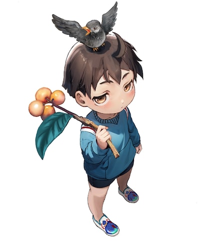 「吉祥寺少年！」カット (c)松江名俊／小学館