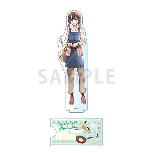 販売商品の「つながるアクリルフィギュア くちなし日代乃」。(c)Bonkara