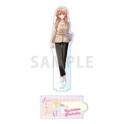 販売商品の「つながるアクリルフィギュア 柳凛」。(c)Bonkara