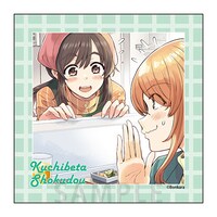 販売商品の「マイクロファイバー 2巻表紙」。(c)Bonkara