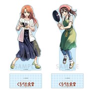 ポップアップストアの抽選会で手に入る「特大アクリルフィギュア（全2種）」。(c)Bonkara