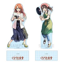 ポップアップストアの抽選会で手に入る「特大アクリルフィギュア（全2種）」。(c)Bonkara