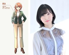 お客さん（ヤナギさん）と佐倉綾音。