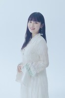 月ノ森真白役の楠木ともり。