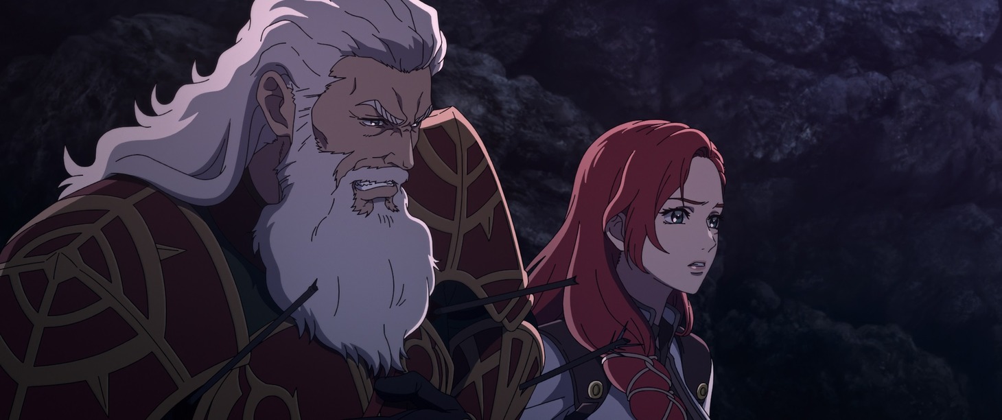 アニメ映画「ロード・オブ・ザ・リング／ローハンの戦い」場面カット