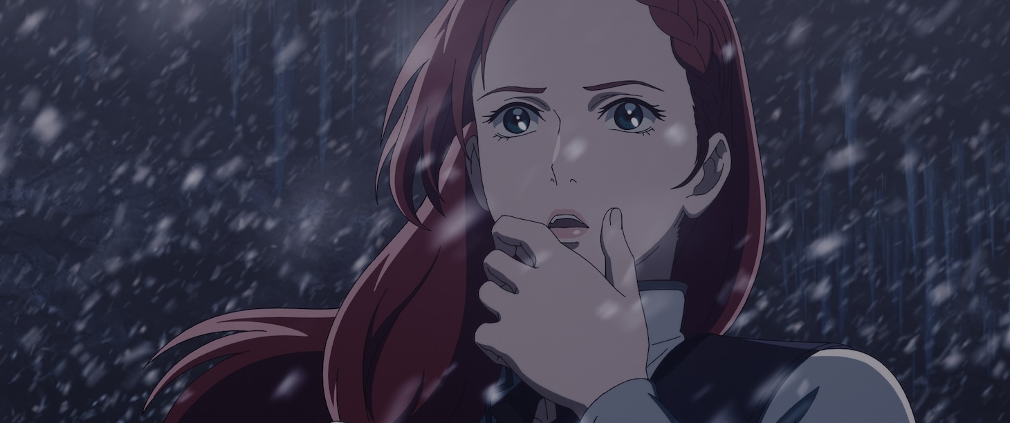 アニメ映画「ロード・オブ・ザ・リング／ローハンの戦い」場面カット