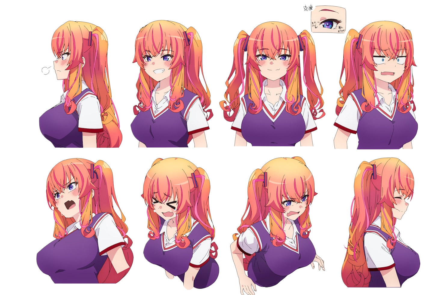我妻マキナ（CV：高柳知葉）