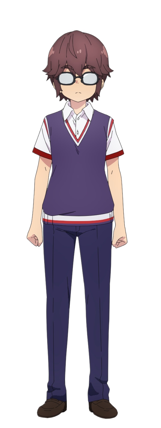 阿久津栄太（CV：大地葉）