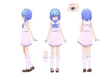 妹兄ミミカ（CV：桑原由気） (c)里好／双葉社・「マキナさん」製作委員会