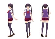 まみみ（CV：夏目妃菜） (c)里好／双葉社・「マキナさん」製作委員会