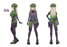 防人アルマ（CV：松井恵理子） (c)里好／双葉社・「マキナさん」製作委員会