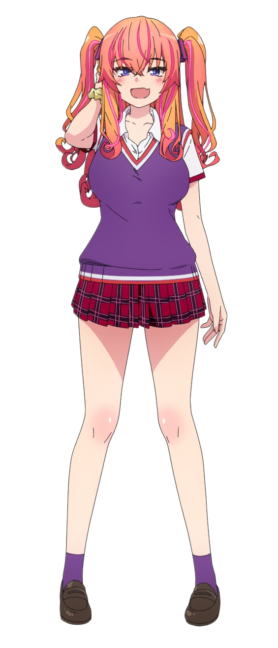 我妻マキナ（CV：高柳知葉）