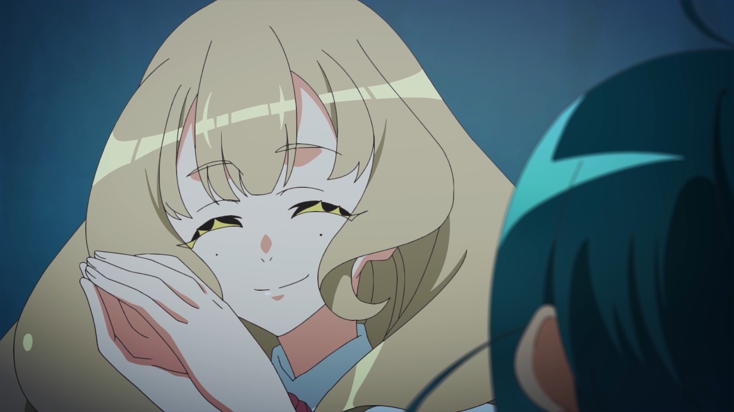 TVアニメ「ネクロノミ子のコズミックホラーショウ」ティザーPVより。