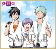 「多数欠」BD-BOXが発売に、店舗特典は宮川大河の描き下ろしイラスト複製色紙