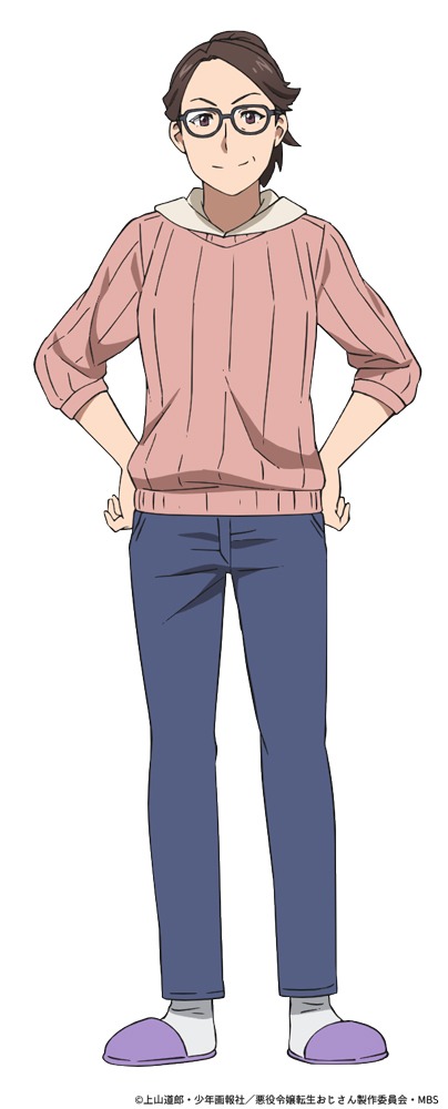 屯田林美津子（CV：本田貴子） (c)上山道郎・少年画報社／悪役令嬢転生おじさん製作委員会・MBS