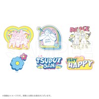 「ダイカットステッカーセット」（全1セット）