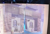 「喫茶『あすら』エリア」の入り口。