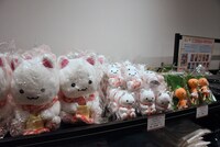 物販コーナーより。