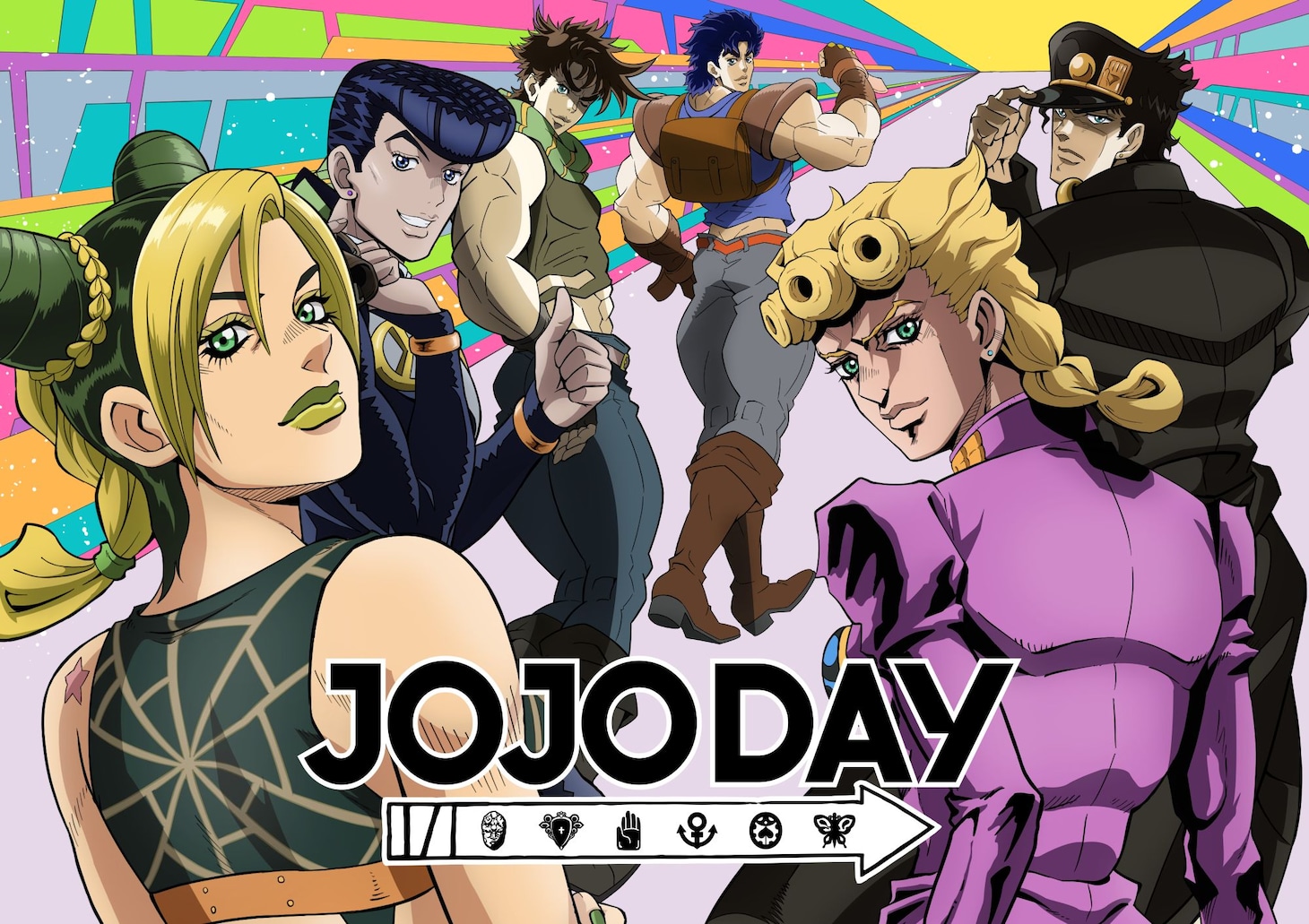 「JOJODAY」キービジュアル