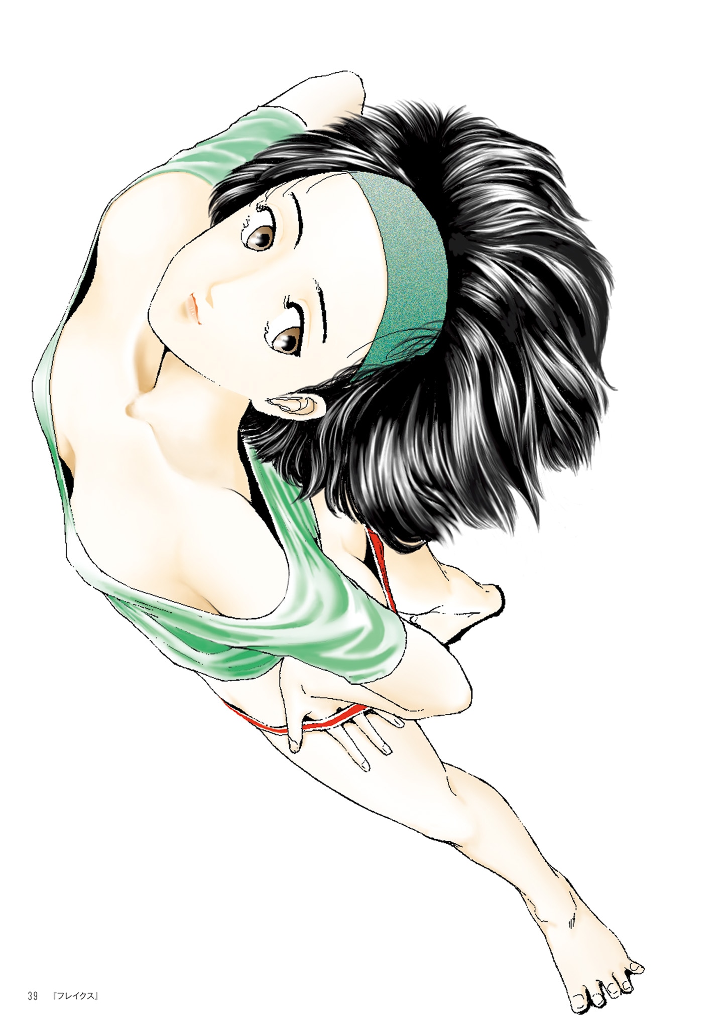 「WHITE 山本直樹画集」より。