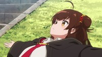 TVアニメ「ある魔女が死ぬまで」メグ・ラズベリー（CV：青山吉能）のキャラクターPVより。