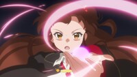 TVアニメ「ある魔女が死ぬまで」メグ・ラズベリー（CV：青山吉能）のキャラクターPVより。
