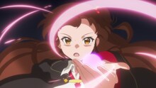 TVアニメ「ある魔女が死ぬまで」メグ・ラズベリー（CV：青山吉能）のキャラクターPVより。