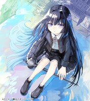 「骨姫ロザリー ～死者の最期を追体験し、力を引き継ぐ～」キービジュアル