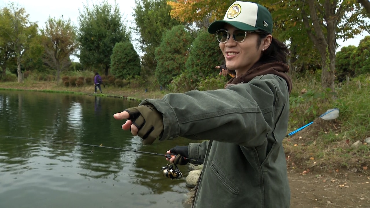 「ネガポジアングラー」岩中睦樹の竿についにアタリが、釣りロケ動画後編公開