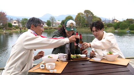 TVアニメ「ネガポジアングラー」釣りロケ動画第2弾の後編より。