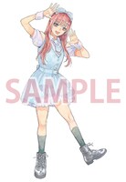 COMIC ZIN特典のイラストカード。