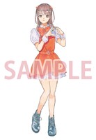 アニメイト特典のB5サイズビジュアルボード。