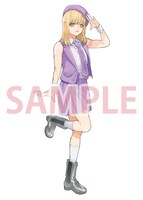 紀伊國屋書店クレド岡山店特典のイラストカード。