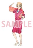 ゲーマーズ通常特典のインスタントフォト風イラストカード。