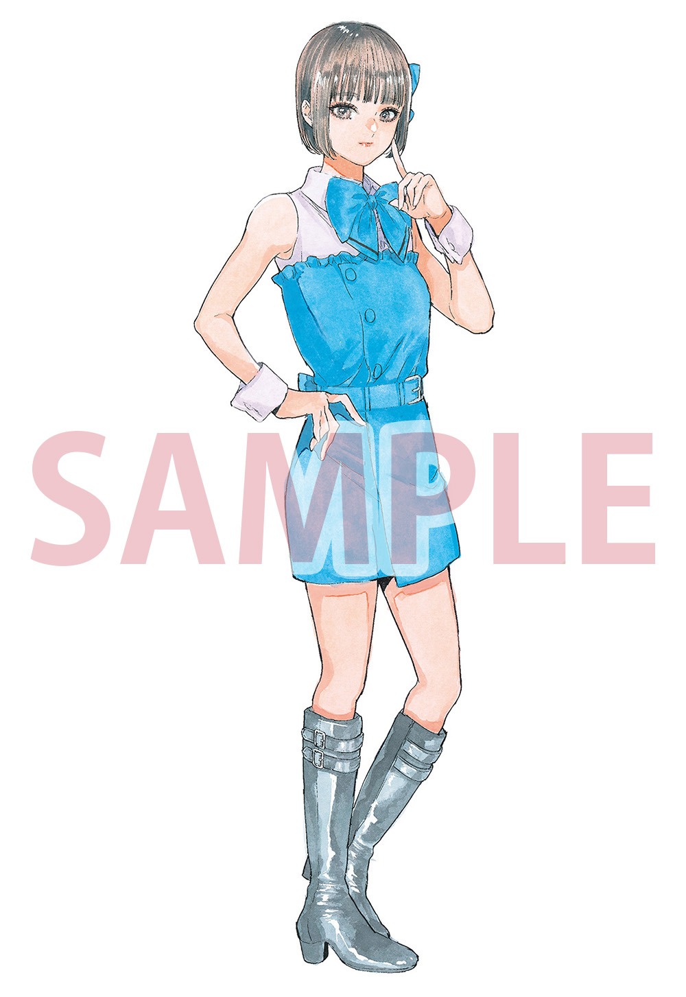メロンブックス特典のイラストカード。