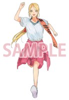 WonderGOO特典のイラストカード。