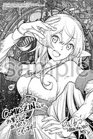 「処刑された最強の軍用魔術師、敗戦国のエルフ姫と国家再建す～祖国よ邪魔するのは勝手だが、その魔術作ったの俺なので効かないが？～」1巻の購入特典（COMIC ZIN）。