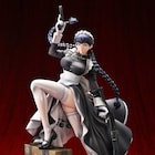 「BLACK LAGOON」のロベルタ、広江礼威の描き下ろしイラストをもとにフィギュア化