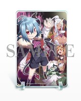 1巻発売キャンペーンで当たる卓上アクリルボード。