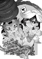 「魔王様のバグトラップ迷宮制作記」1巻の購入特典として、駿河屋で配布される描き下ろしブロマイド。