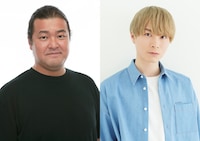 稲田徹（左）と上村祐翔（右）。